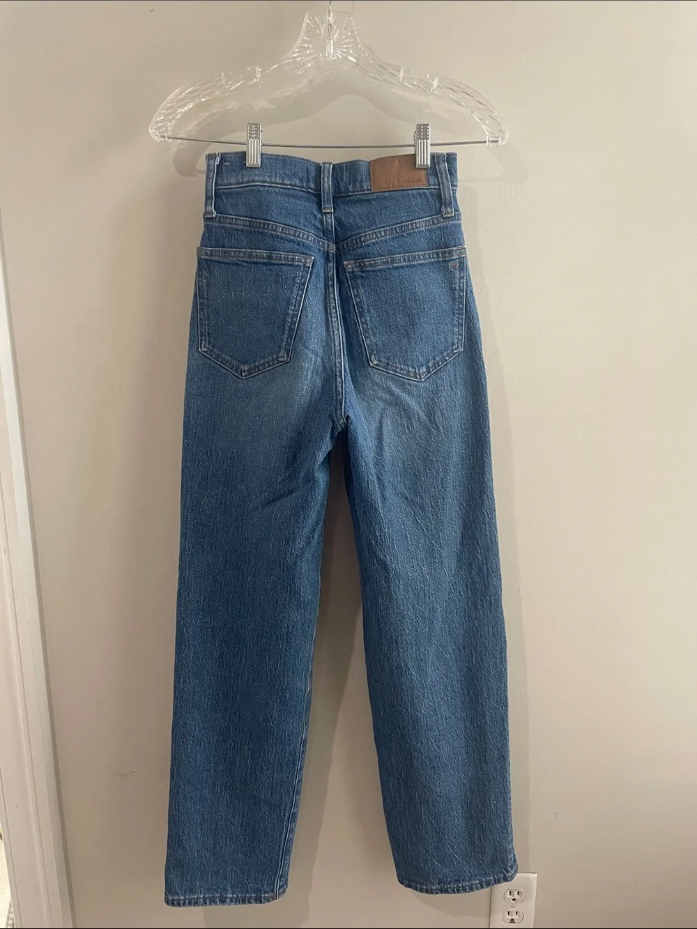 Madewell The Perfect  vintage wide leg jean size 24